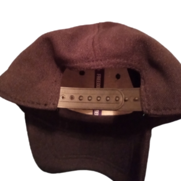 Patriot Wounded Warrior Project Hat Black Snapback New - Picture 4 of 7